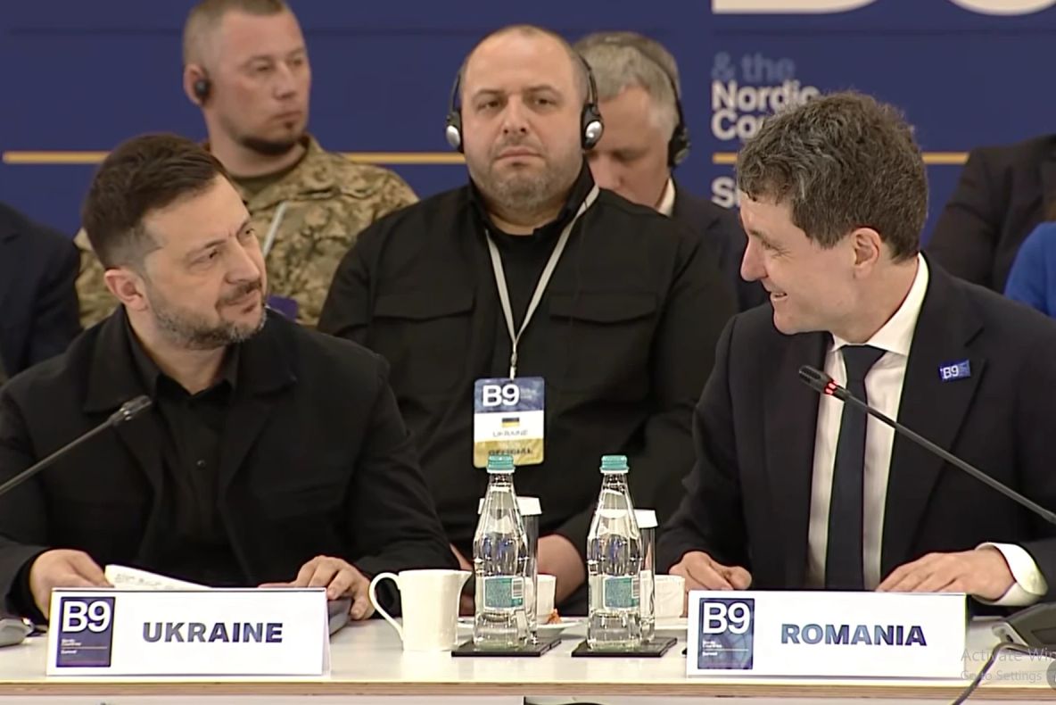 Summitul B9 la Cotroceni. Volodimir Zelenski a sosit la Palatul Cotroceni – LIVE TEXT/VIDEO
