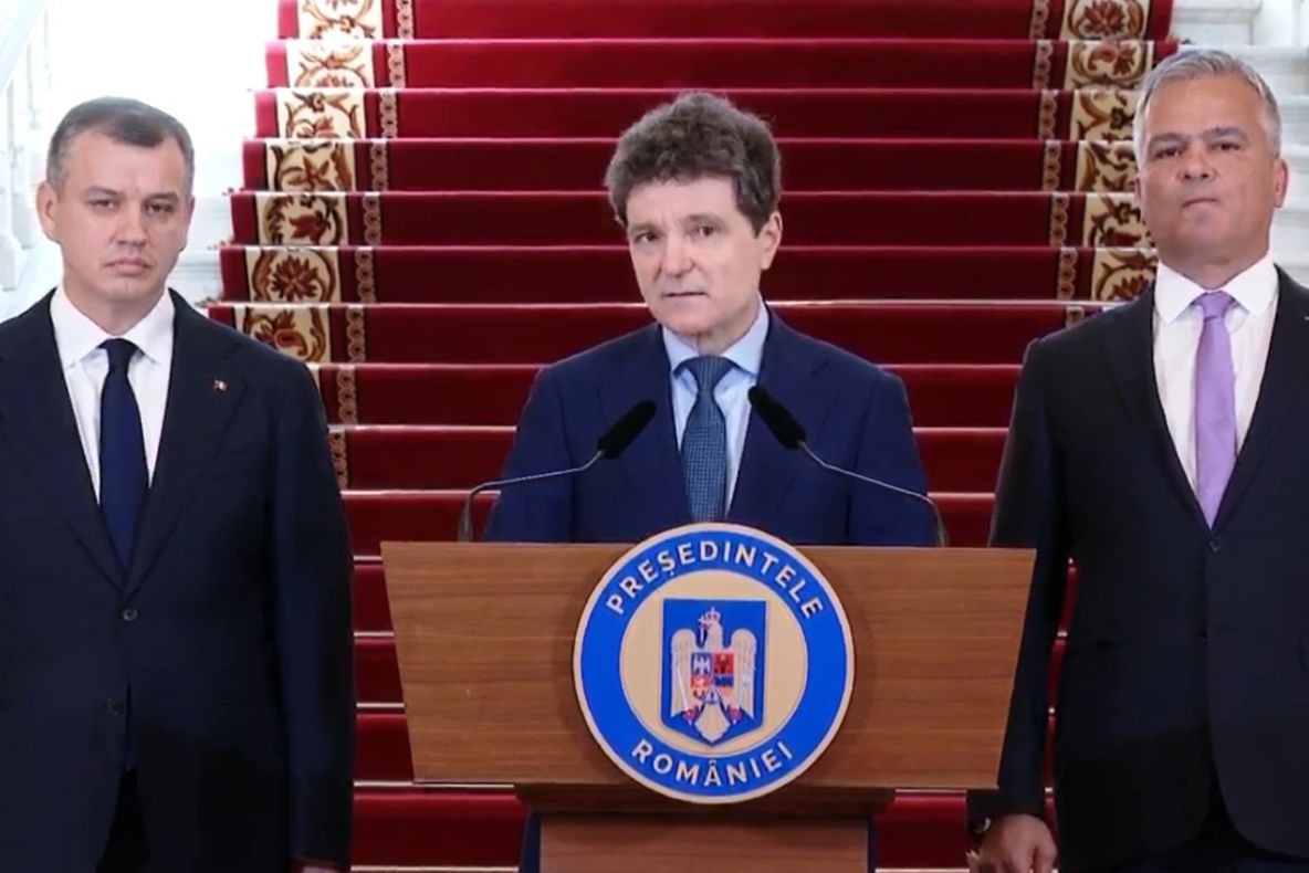 Nicușor Dan, anunț bombă: Adrian Veștea (PNL), desemnat să formeze guvernul. Eugen Tomac a renunțat la mandat - LIVE TEXT