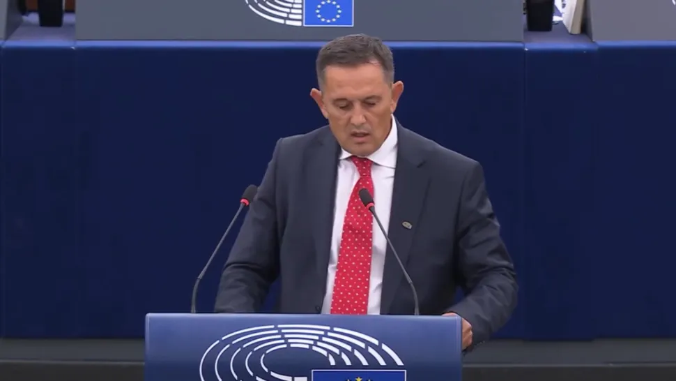Europarlamentarul AUR Gheorghe Piperea: Trump nu detestă Europa. El are o problemă reală cu administrația von der Leyen, cu birocrația UE