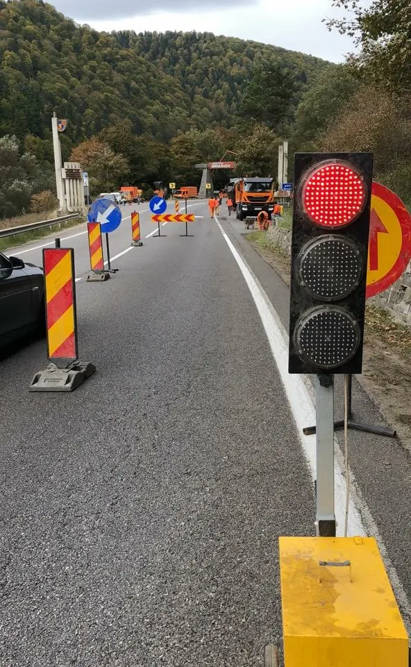 Mare atenție, șoferi! Restricții temporare de trafic pe DN1, în zonele Ciolpani și Otopeni
