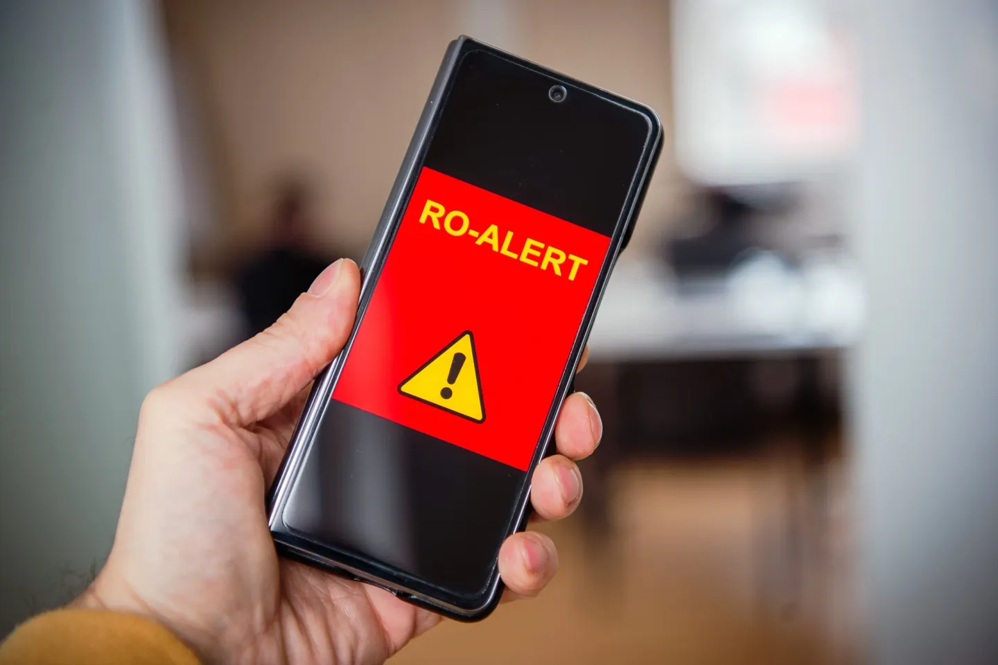 Alertă extremă în Tulcea, risc de cădere a unor obiecte din spațiul aerian