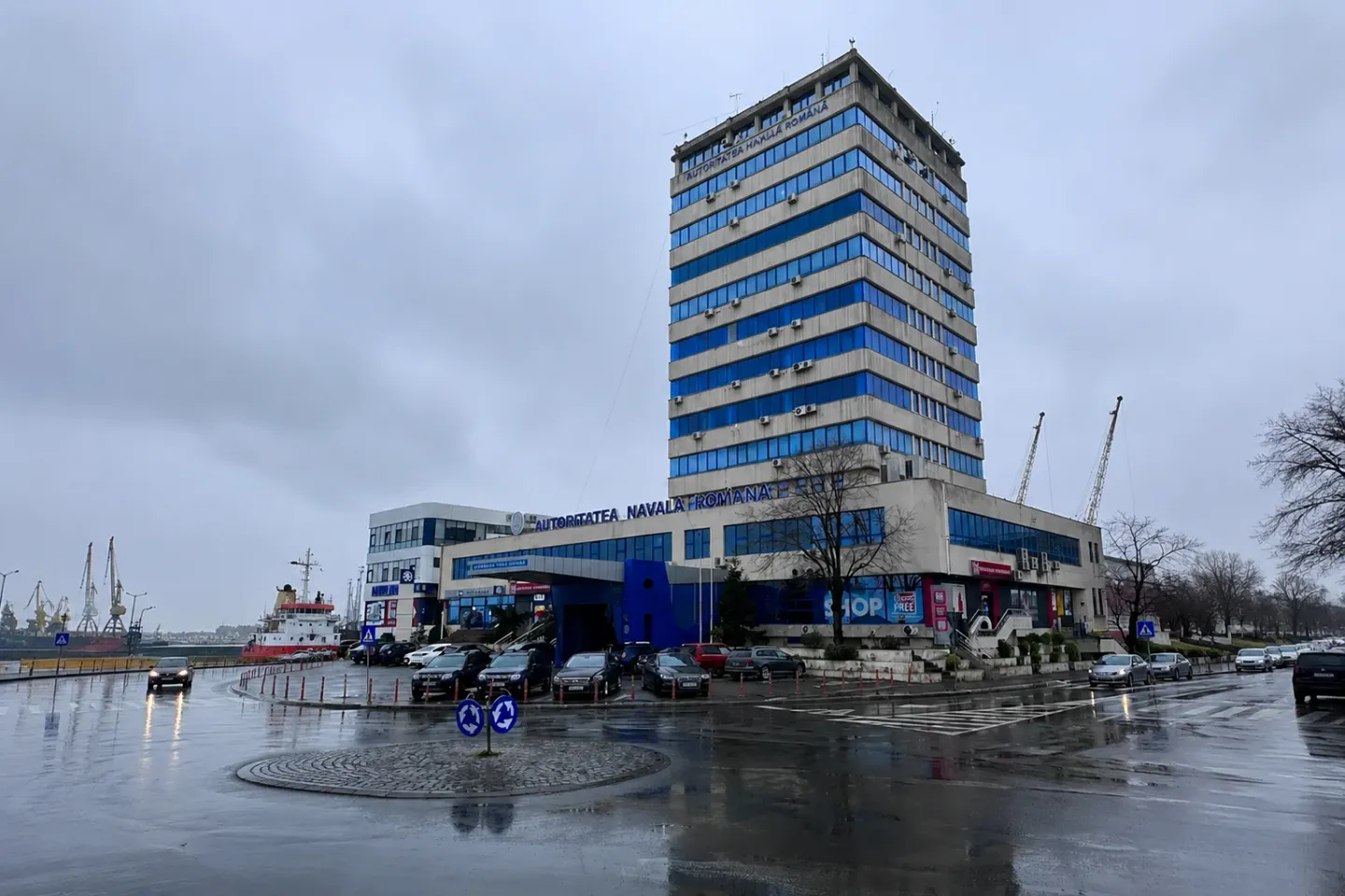 Alertă cu bombă la sediul Autorității Navale Române din Portul Constanța. A doua amenințare în doar 24 de ore
