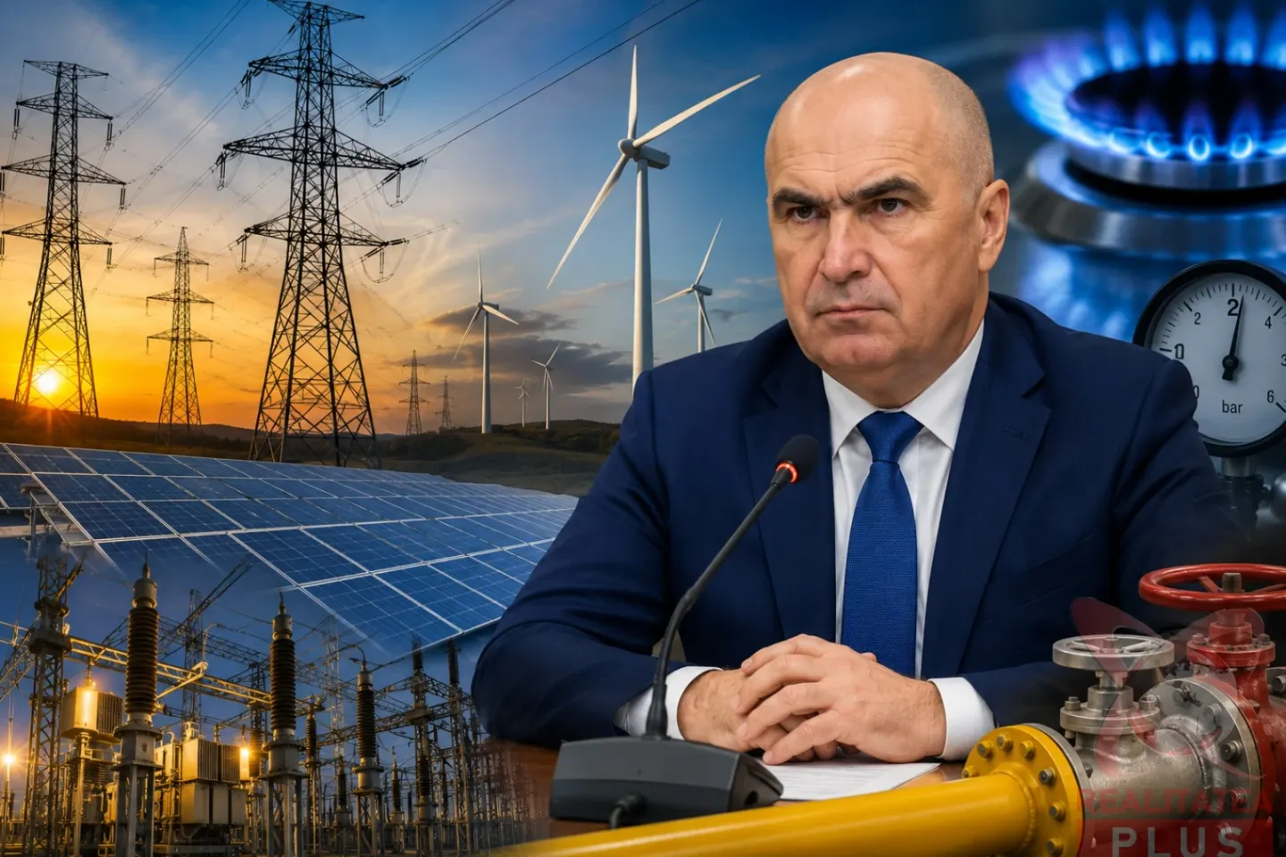 Bolojan anunță noi măsuri în criza de energie. Dacă este cazul, se poate ajunge la întreruperi programate