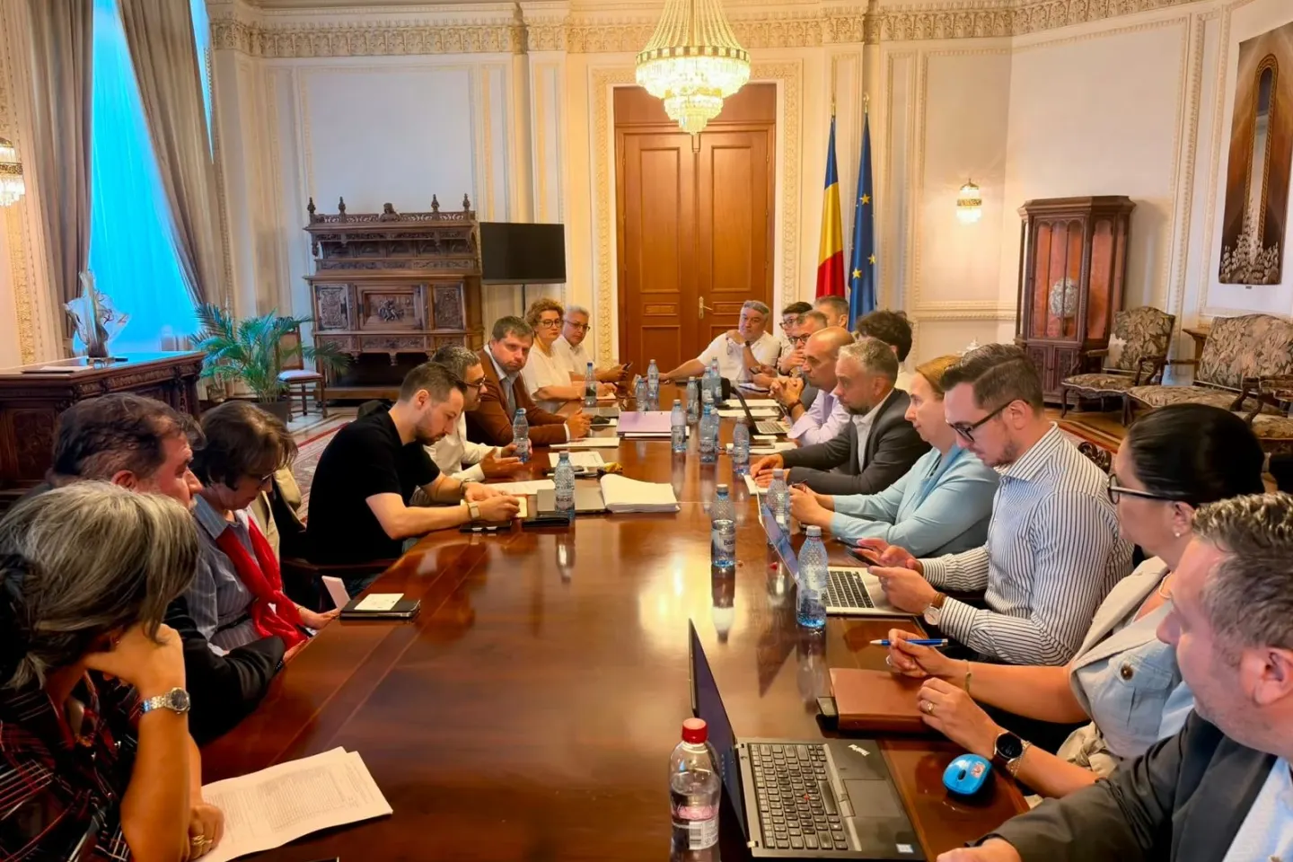 Florin Manole (PSD), după discuțiile cu sindicatele pe legea salarizării: „Sunt multe inadvertențe, le colectăm și vedem ce se poate repara”
