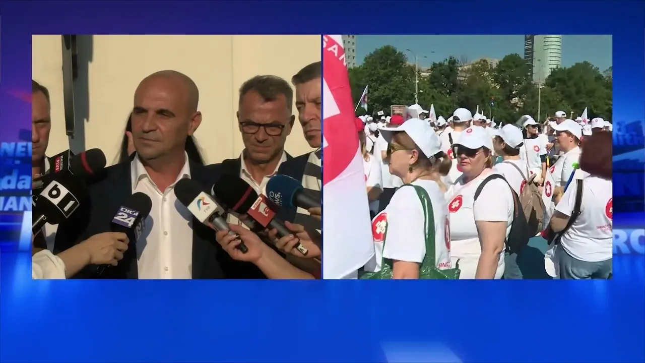 Guvernul riscă să rămână fără bani pentru pensii și salarii, se anunță un val de proteste