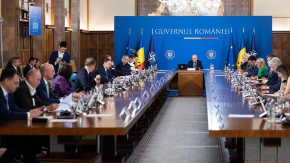 Ședință de urgență la Guvern: Se aprobă ajutoarele pentru românii afectați de drona căzută în Galați