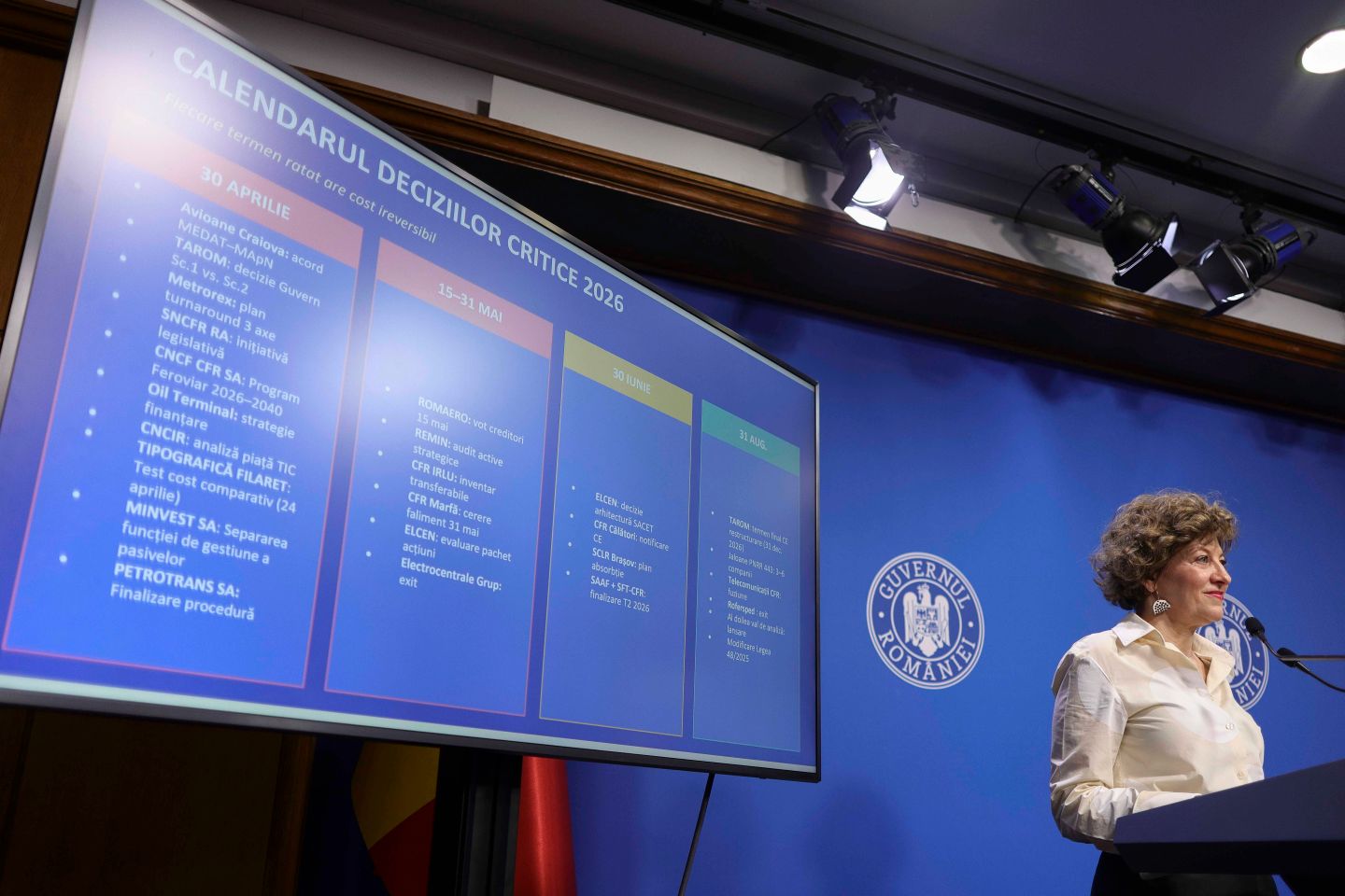 În plin picaj economic. Guvernul pregătește măsuri dure: 8 mari companii de stat cu pierderi vor fi închise. Alte 9 ar putea fi listate la bursă - DOCUMENT