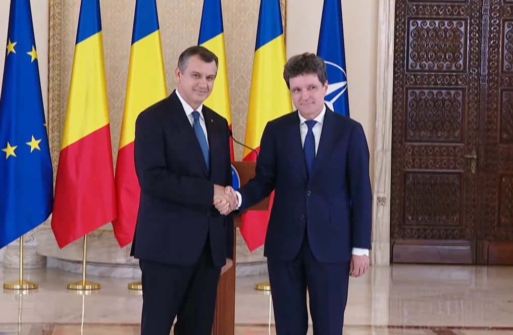 Nicușor Dan l-a desemnat pe Eugen Tomac să formeze guvernul. Tomac: Îmi asum cu bună credință misiunea de a desemna o echipă profesionistă - VIDEO