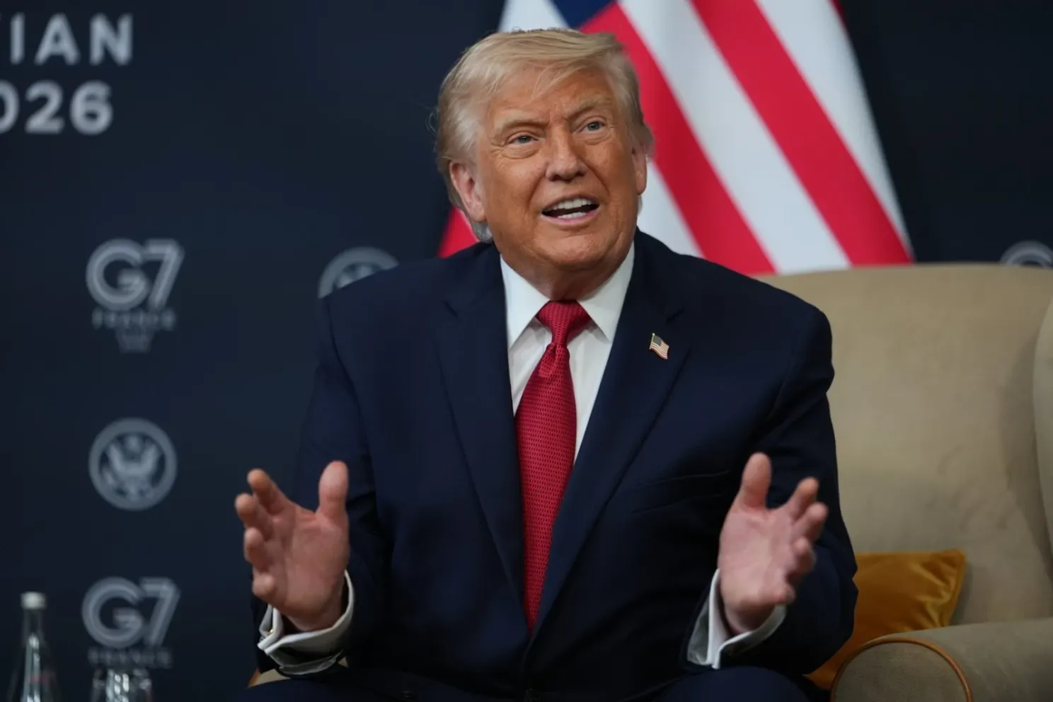 Taxe de 100% pentru Europa? Donald Trump amenință statele care vizează companiile tech din SUA