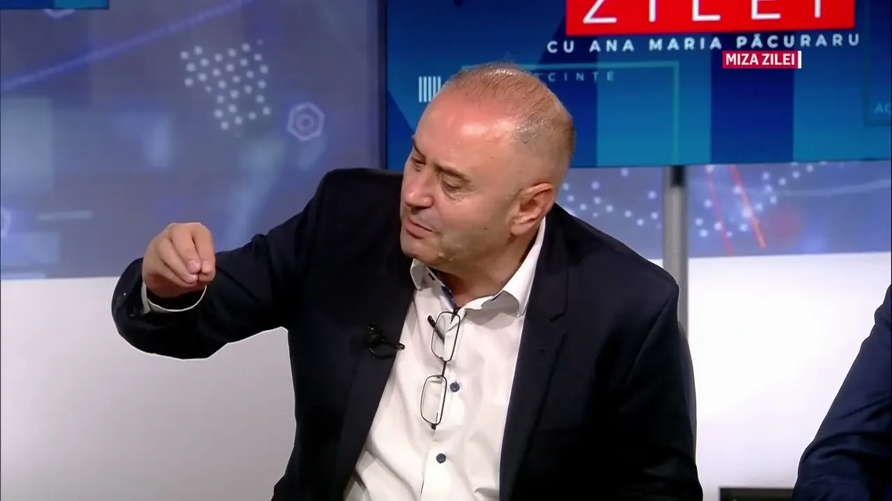 Fănel Bogos, față în față cu Anca Alexandrescu. Dezvăluiri explozive la „Culisele Statului Paralel”, de la ora 20:55