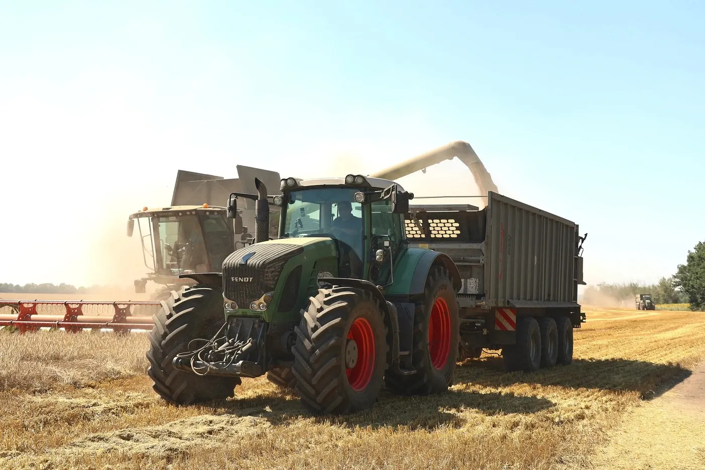 Ucraina pregătește sprijin pentru fermieri, în condițiile în care exporturile agricole au scăzut la 40% din capacitate