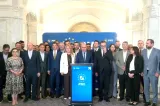 Ședința PNL s-a încheiat. Bolojan îi cerea lui Veștea să se retragă și îi propune lui Nicușor Dan negocieri pe guvern minoritar - VIDEO