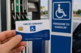  Cardul de carburant pentru persoanele cu handicap.Care este suma acordată și unde poate fi folosit în 2026