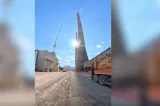 Centrala de la Mintia a început să producă energie
