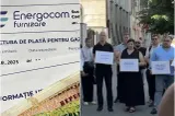 Moldovenii, loviți de scumpirea gazelor: facturile cresc cu 40% de la 1 septembrie. Oamenii au ieșit în stradă