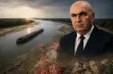 Bolojan dă bani din Fondul de rezervă pentru criza de pe Dunăre. Scufundarea barjelor n-a făcut prea mare lucru