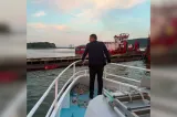 Miruță s-a lăudat cu barjele, Dunărea scade în continuare. Deși situația era cunoscută din iulie, nimeni n-a mișcat un deget - DOCUMENTE