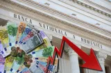 Purtătorul de cuvânt al BNR, după ce rezervele valutare au scăzut cu 4,8 miliarde de euro: ”Criza politică declanșează toate aceste variații leu-euro”