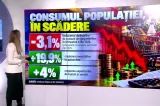 România, în recesiune tehnică. Populația este tot mai săracă, agricultura și construcțiile țin economia pe linia de plutire - INS