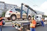 Se dublează tarifele pentru ridicarea mașinilor parcate neregulamentar în București
