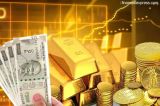 Prețurle la aur, argint și criptomonede au scăzut puternic pe fondul unei majorări a dobânzilor în SUA