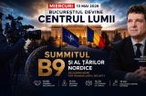 B9, cel mai important summit, măsuri de securitate fără precedent. Lideri-cheie apropiați de Trump, prezenți la București