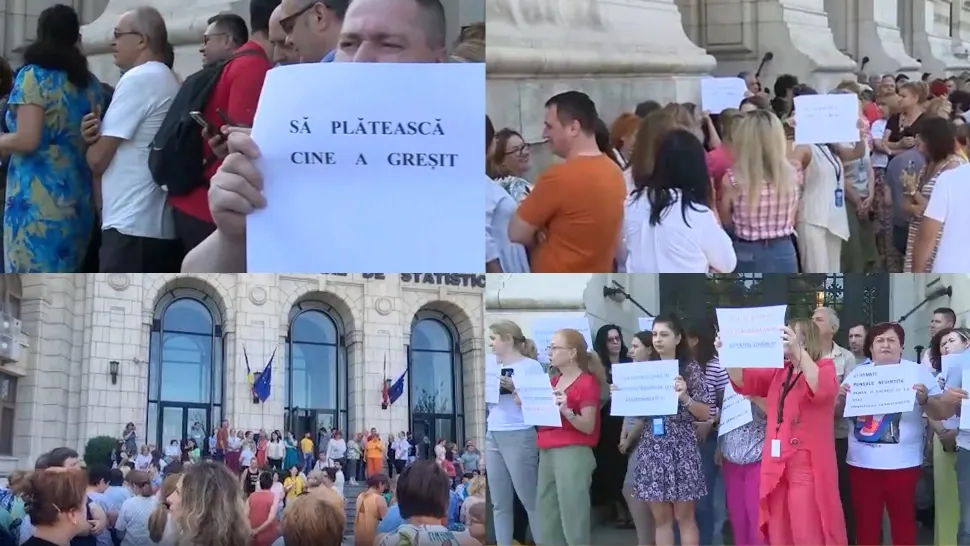 Proteste ale sindicatelor