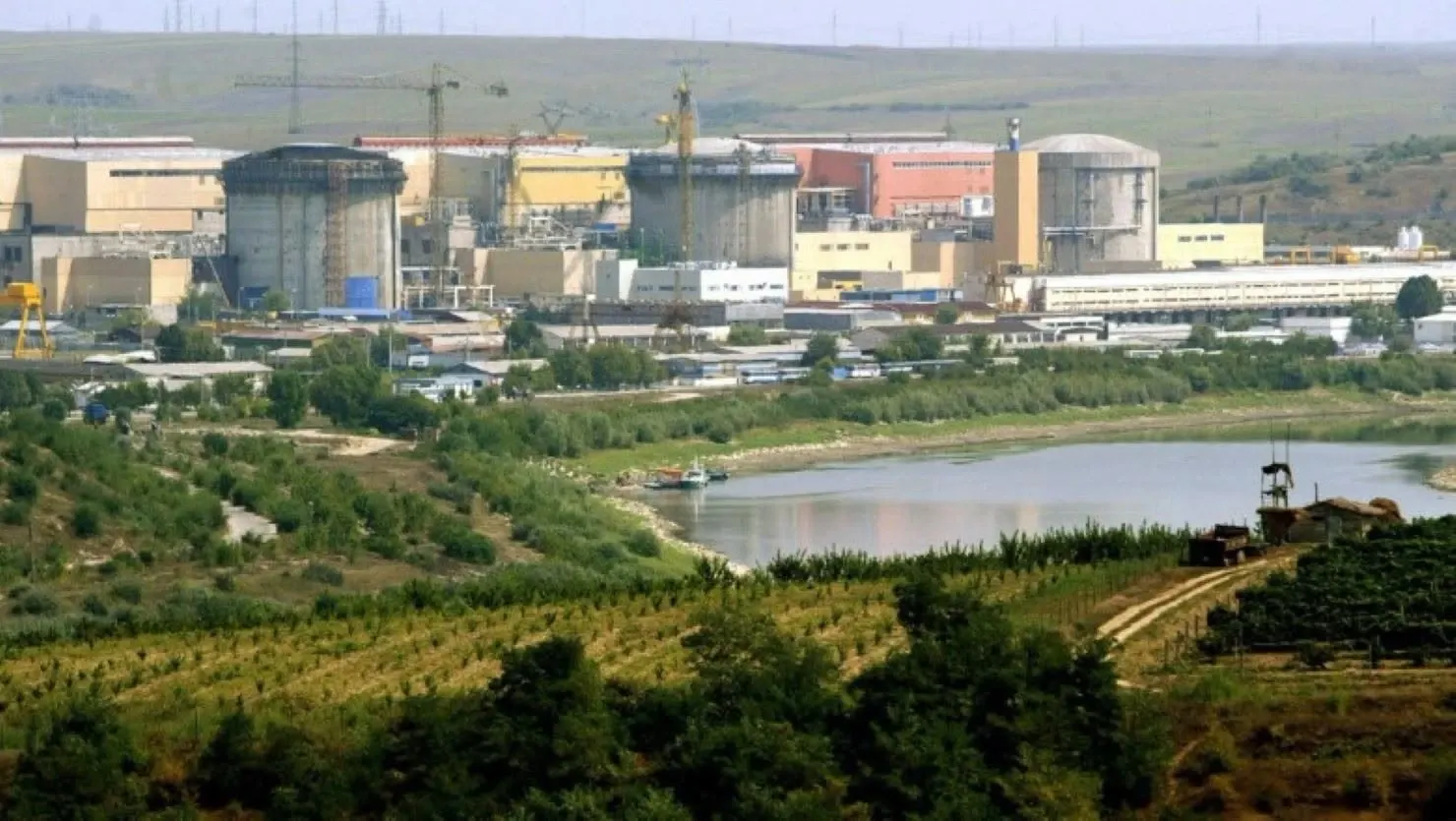 Centrala energonucleară de la Cernavodă