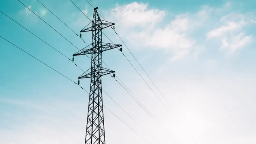 Stâlp electricitate