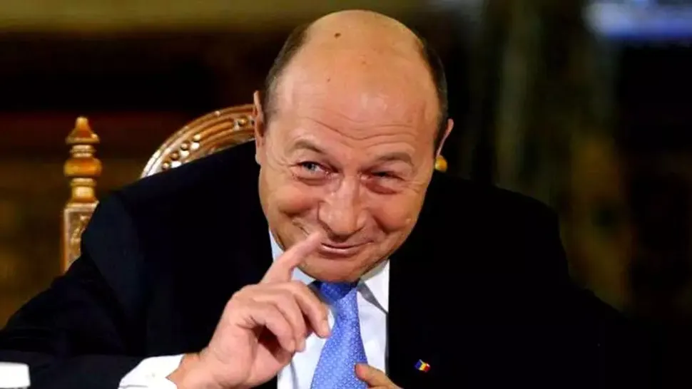 Fostul președinte Traian Băsescu