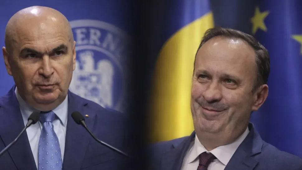 Adrian Câciu și Ilie Bolojan