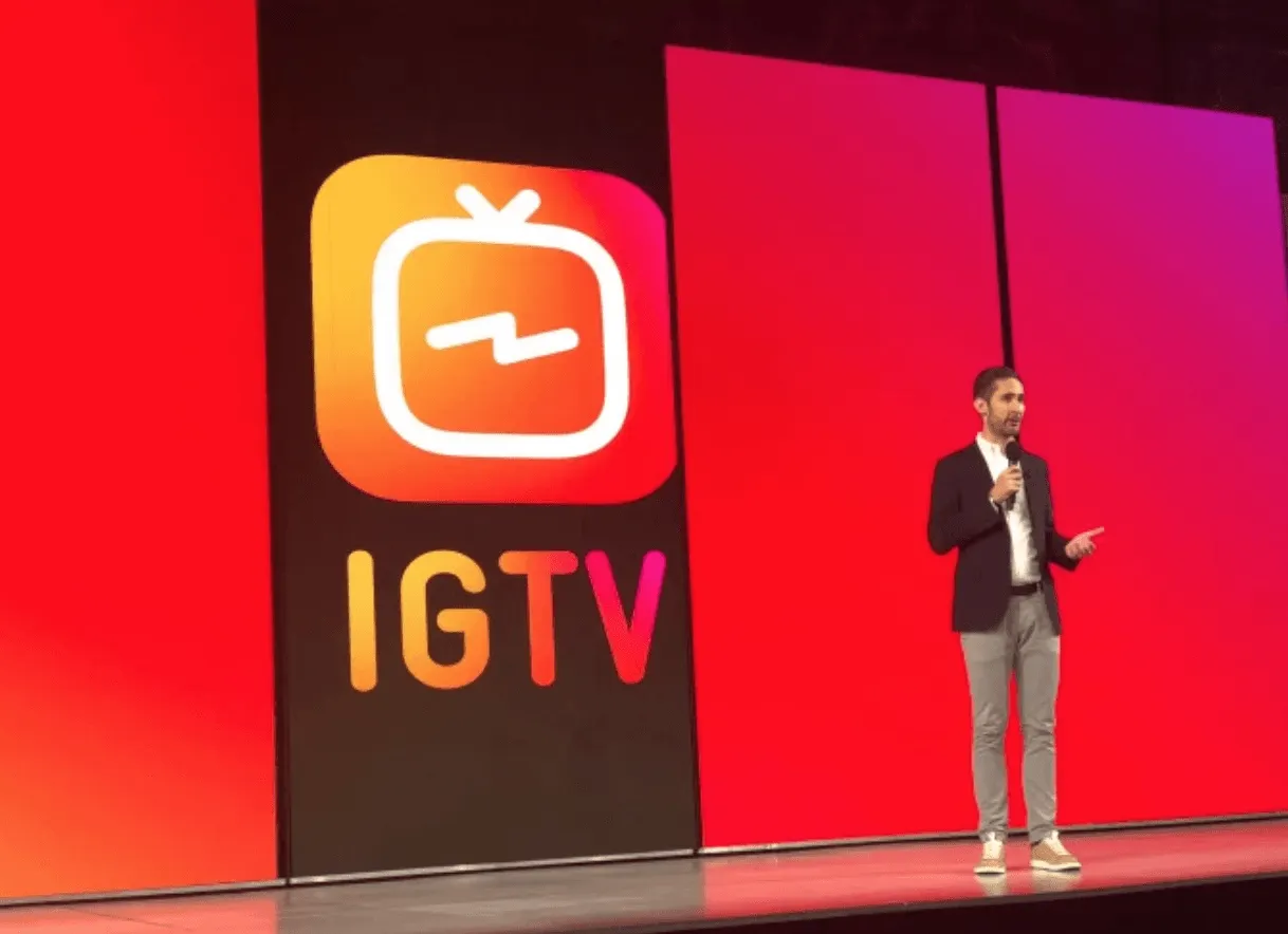 IGTV Instagram 20 Iunie 2018