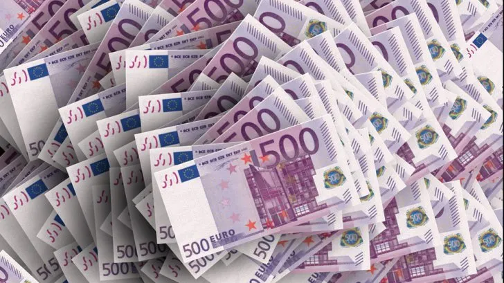 bancnote465850euros