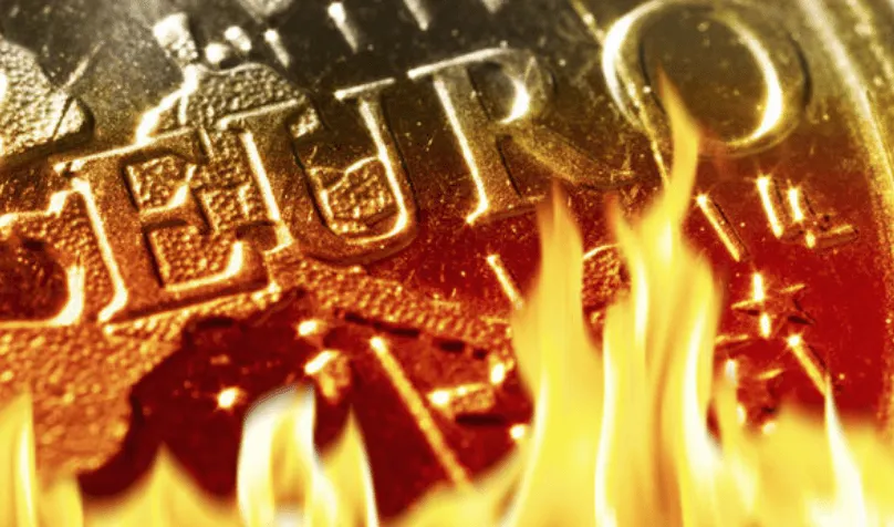 euro in flacari