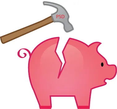 PIGY PSD, pusculita