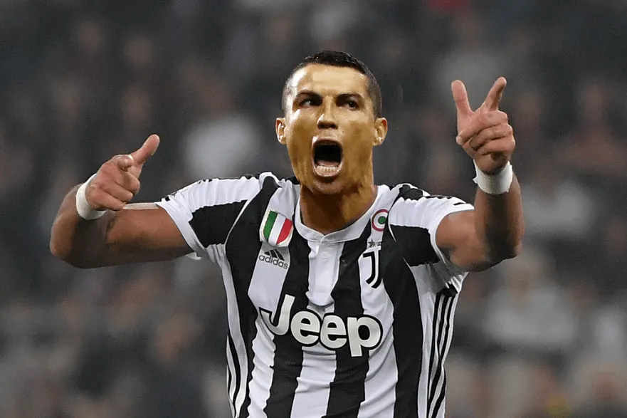 Ronaldo2018juventus