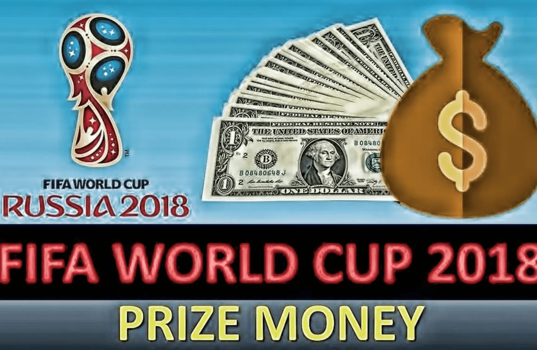 World Cup money 13 Iulie 2018