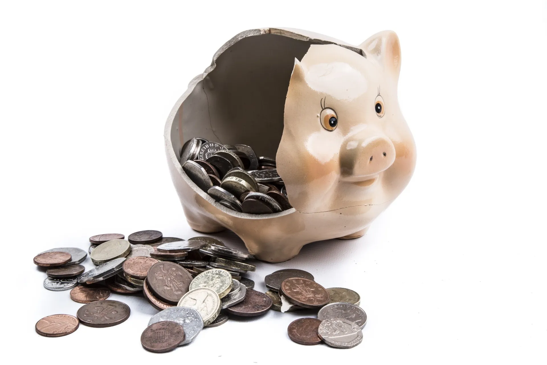 broken-piggy-bank