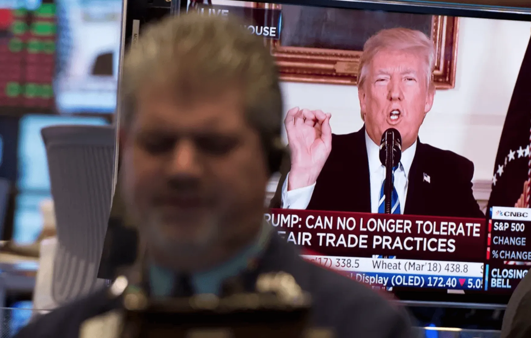 Trump 23 August 2018