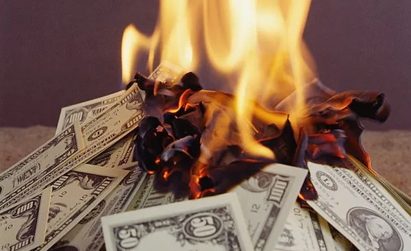 burning-money