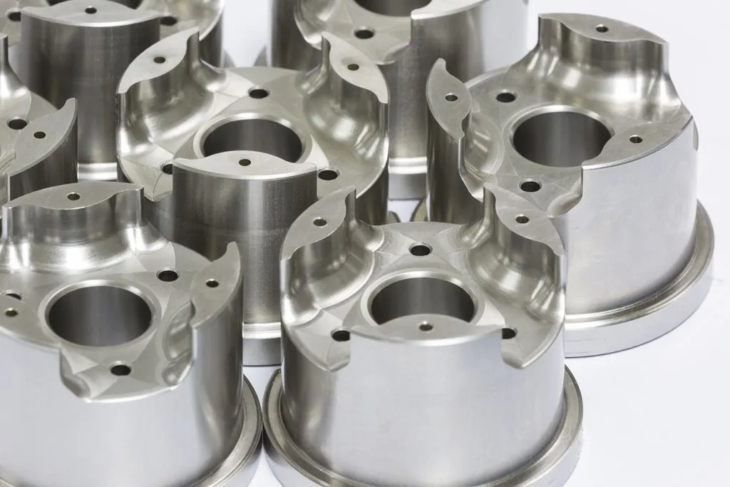 mold and die parts machining by CNC