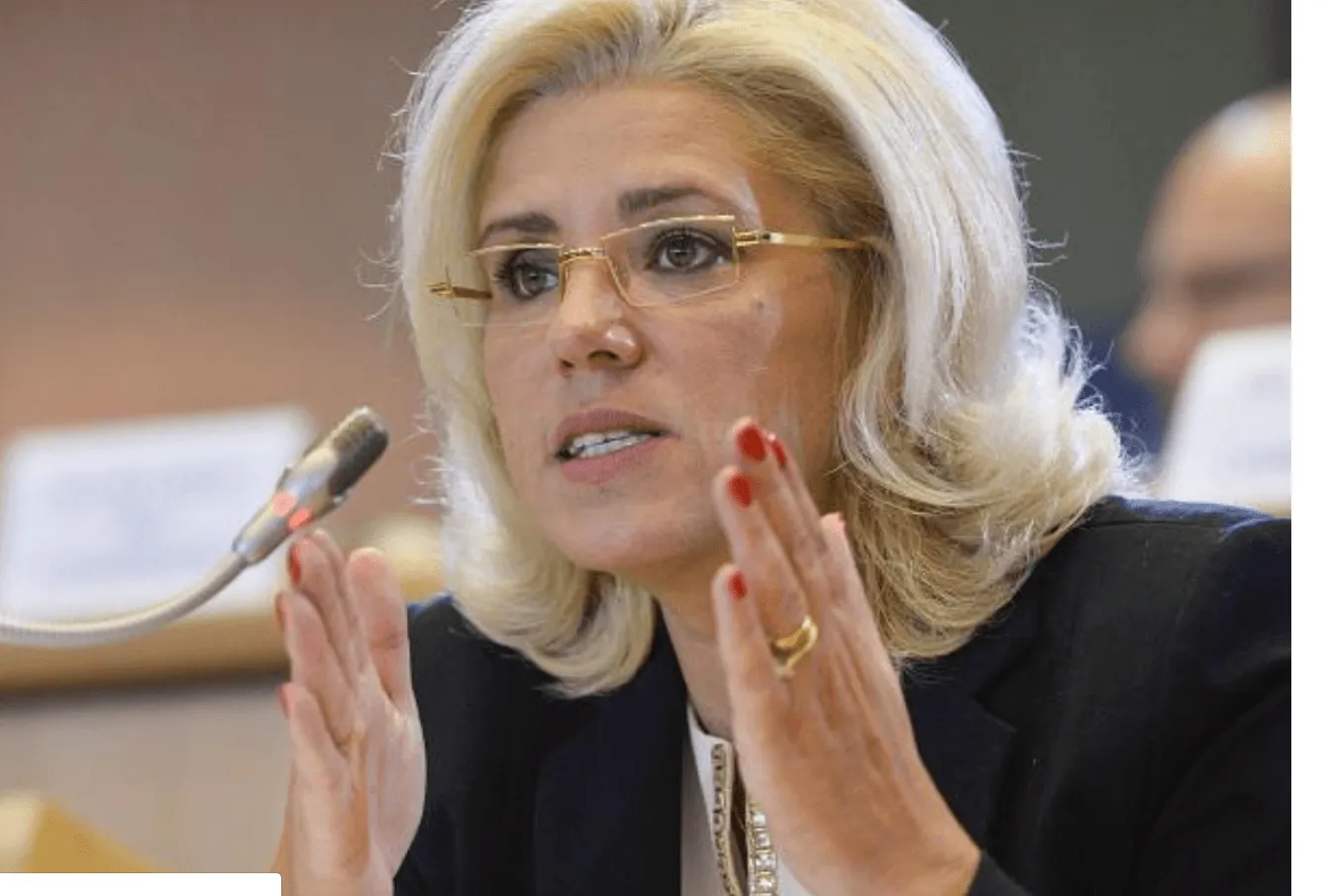 corina cretu -foto comisia europeana
