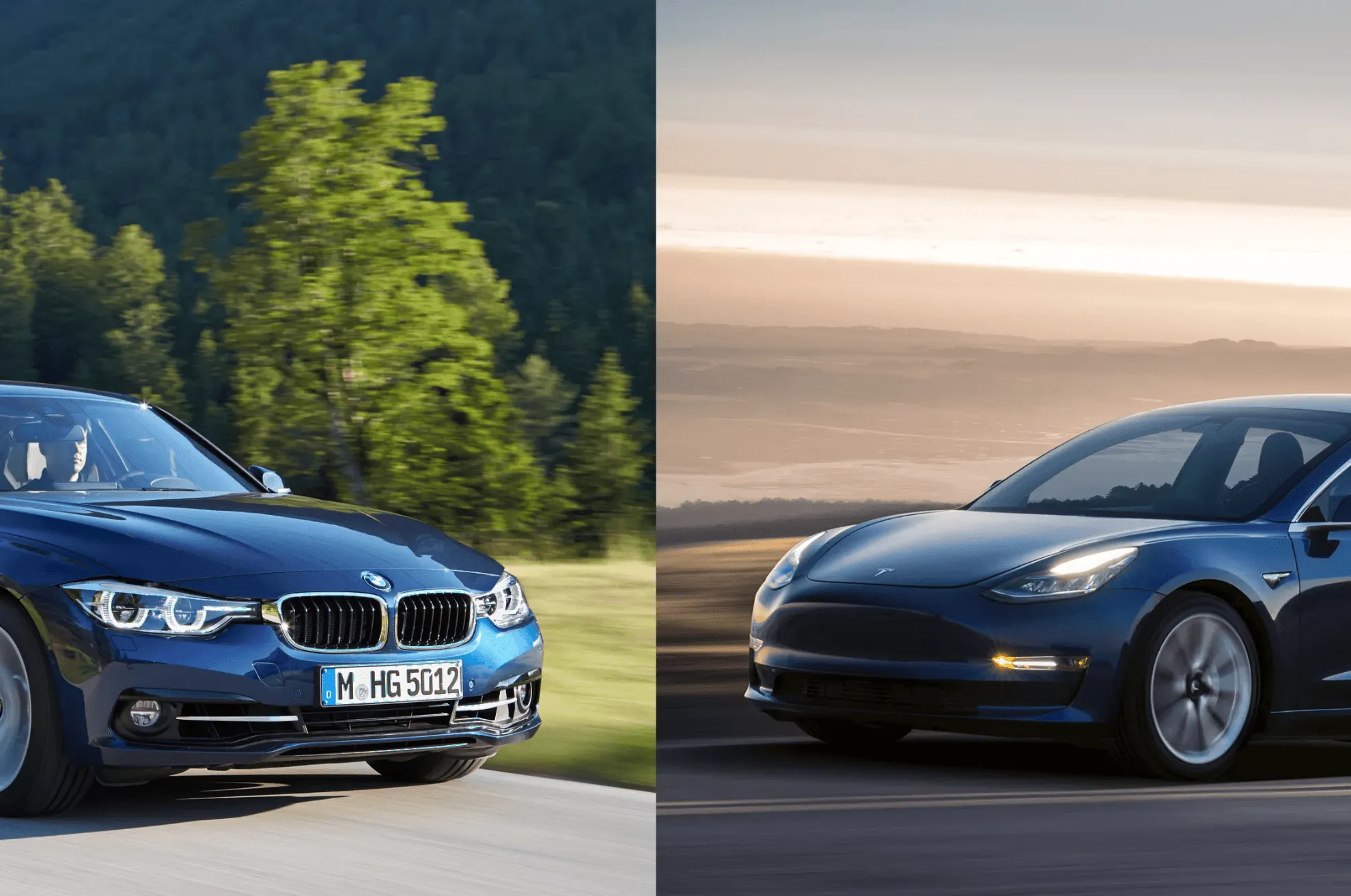 Tesla BMW 08 Noimebrie 2018
