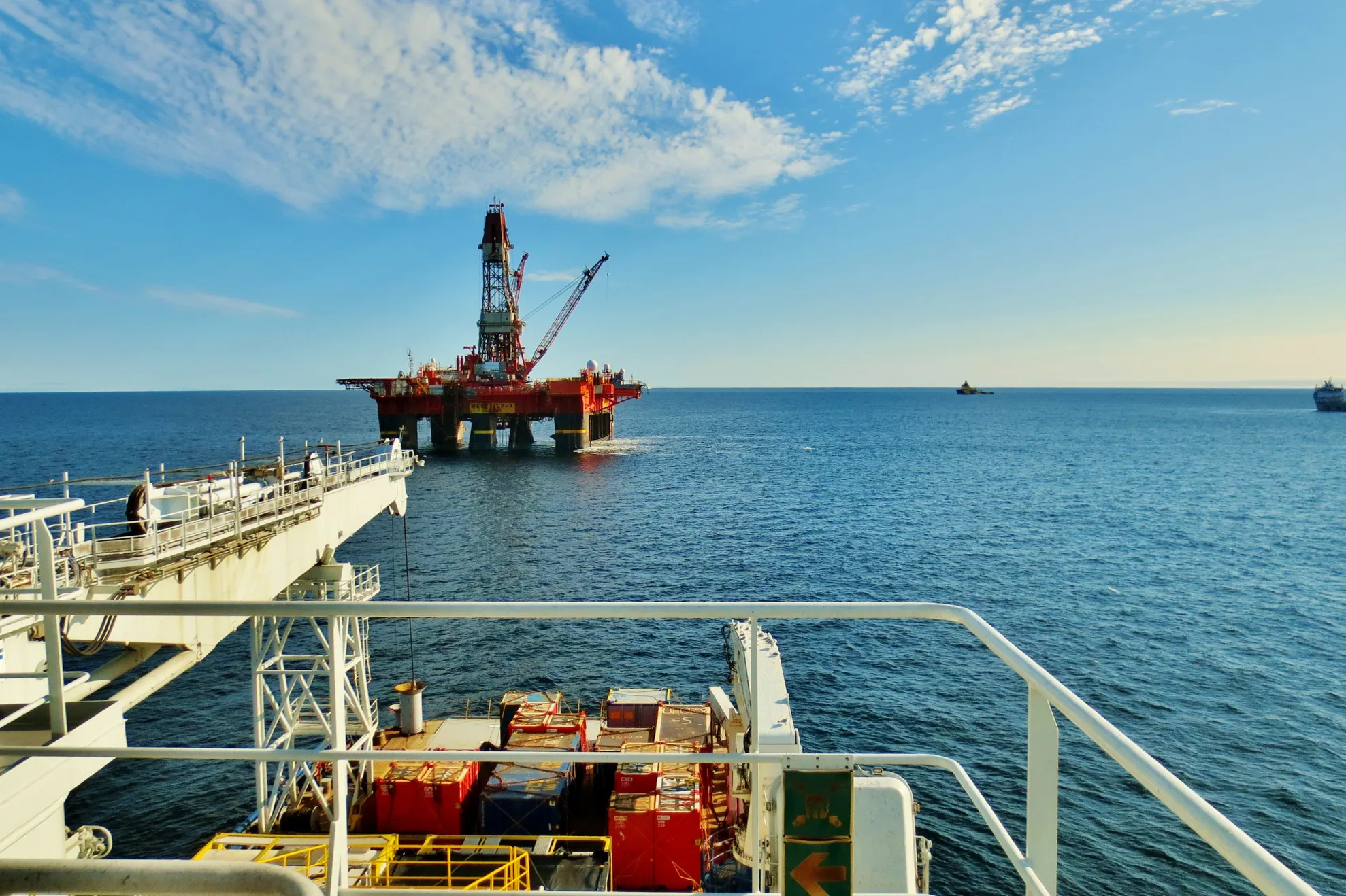 platforma offshore