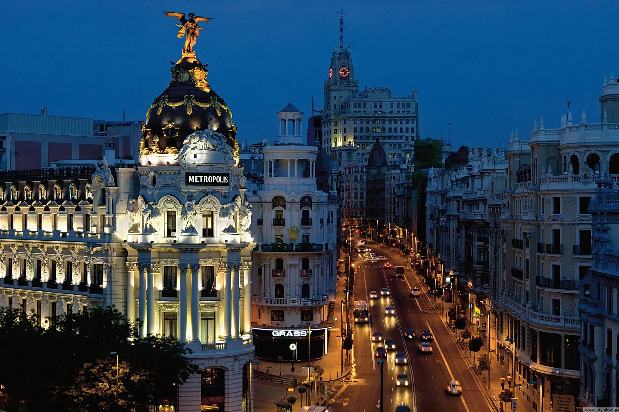 cum arata madridul