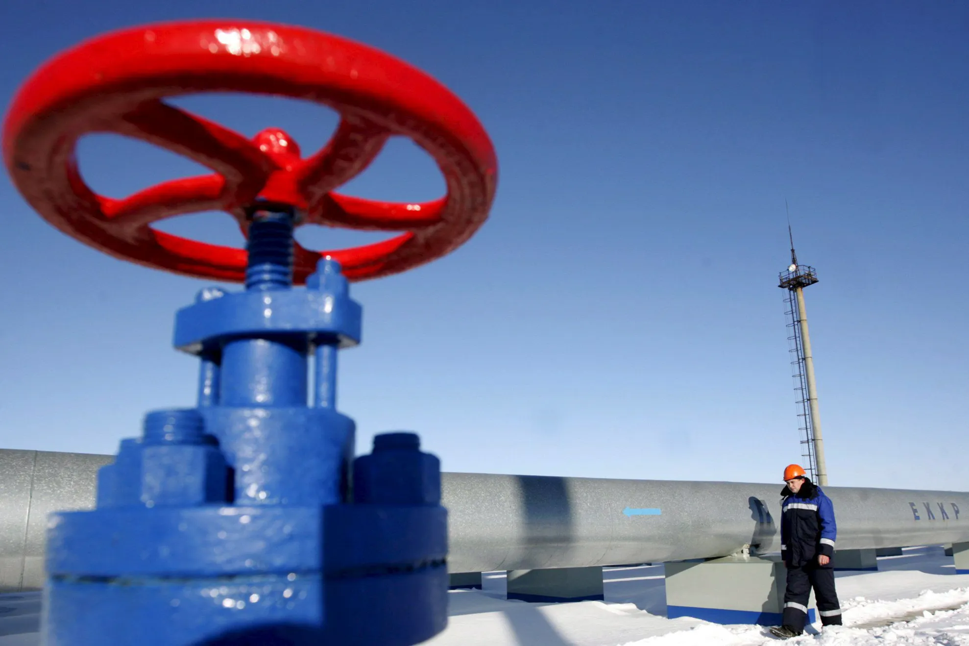 GAZPROM EXIGE A UCRANIA EL RESTABLECIMIENTO INMEDIATO DE LOS SUMINISTROS A EUROPA