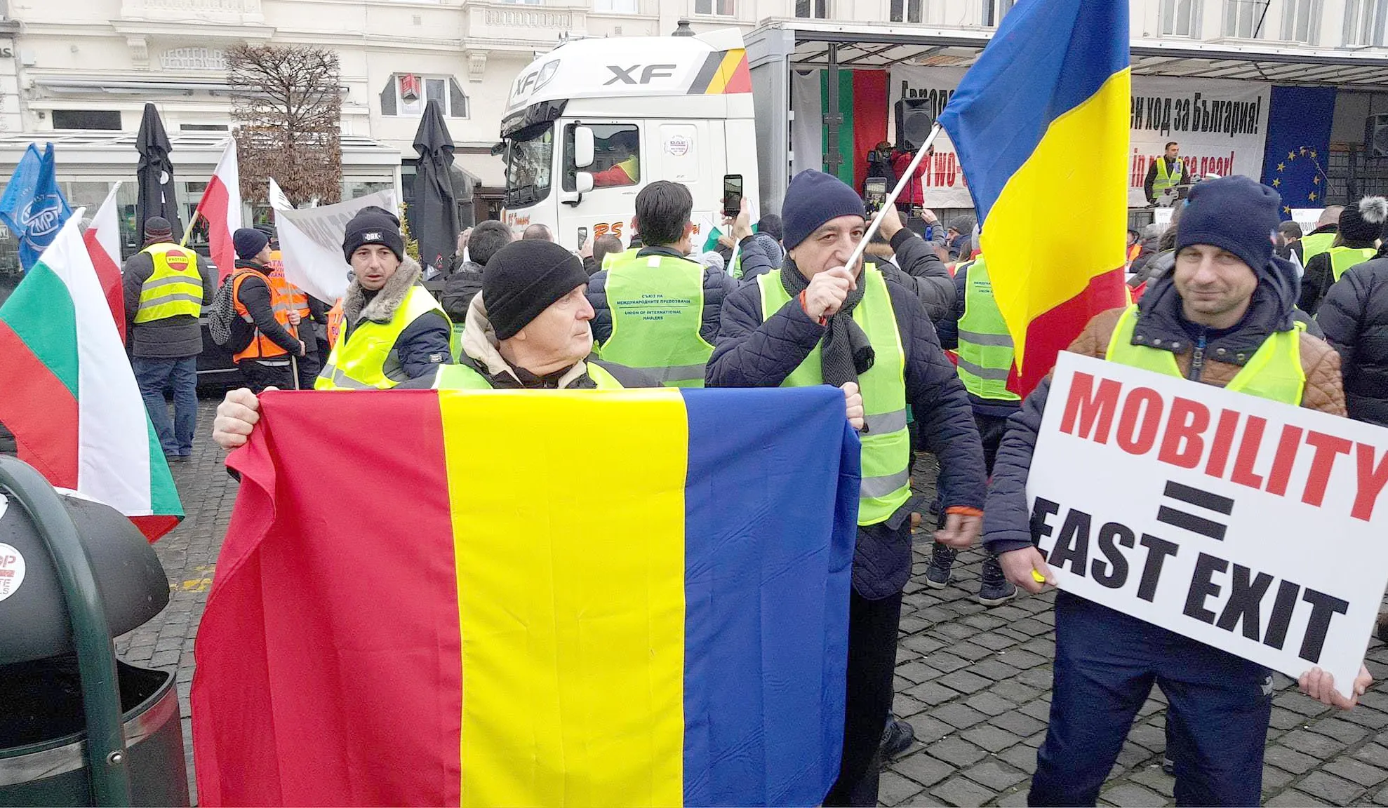 protest brucsel