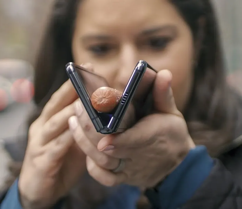 wsj samsung galaxy fold