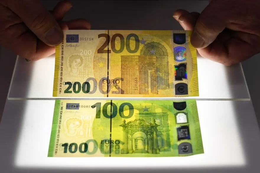 euro bancnote