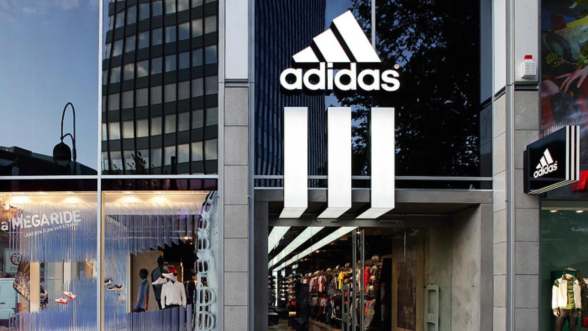 adidas magazin
